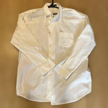 RCWB 화이트 긴팔 셔츠 L 사이즈