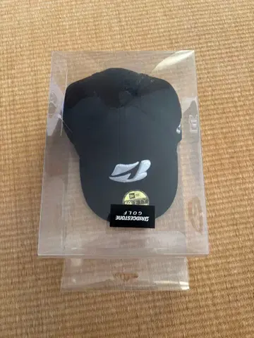 Bridgestone NEWERA 골프헤드커버 블랙