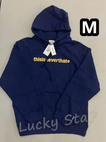 thisisneverthat 네이비 M 사이즈 후드티 남녀 공용