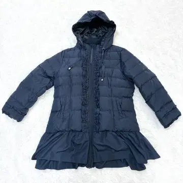 여성용 다운 자켓 네이비 프릴 archive 3L 사이즈