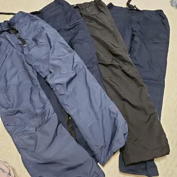 4세트 UNIQLO 웜 팬츠 S 사이즈 4개