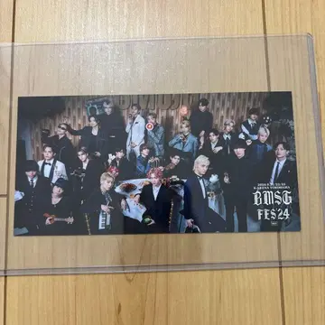 BMST FES '24 그룹 사진 엽서