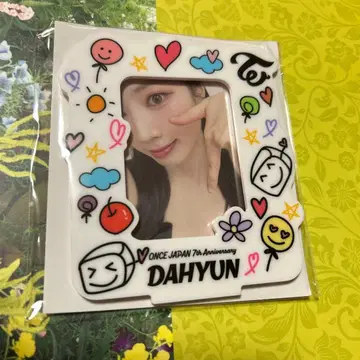 [ 미개봉 ] TWICE 7주년 포토카드 스탠드 다현