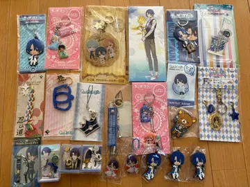 우타프리 히지리카와 마사토 캐릭터 굿즈 세트