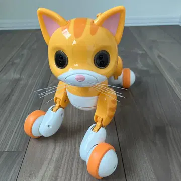 헬로! 우냥 브라운 태비 로봇 고양이 완구 작동 확인 완료