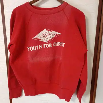 50s 60s 챔피온 빈티지 맨투맨 런택 L