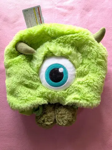 도쿄 디즈니 리조트 새상품 마이크 팬캡 몬스터 주식회사