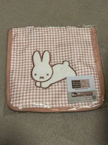 다이토 복권 브루나 애니멀 B상 자수 토트백 미피