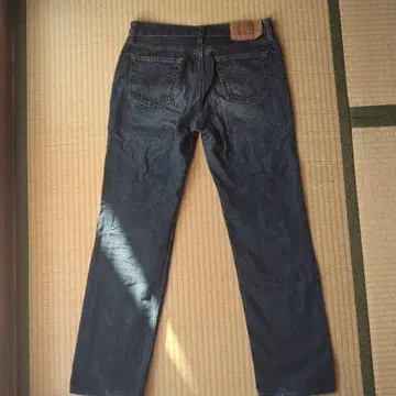 Levi's 501 스트레이트 데님 30 사이즈 다크 블루