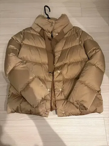 Herno 다운 자켓 베이지