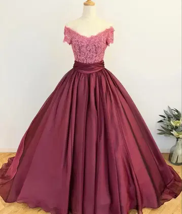 컬러 드레스 웨딩 드레스 결혼식