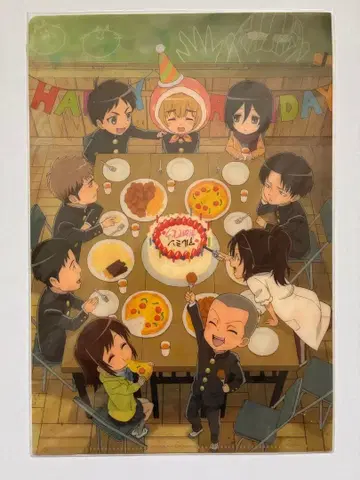 진격의 거인 거인중학교 미니 클리어 파일