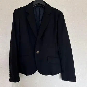 테일러드 자켓 다크 네이비