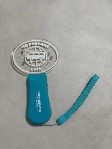 코무돗토 NO PREPARE 응원봉