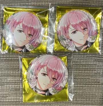 스타마이 AGF 2025 특전 캔뱃지 카와이 히카루