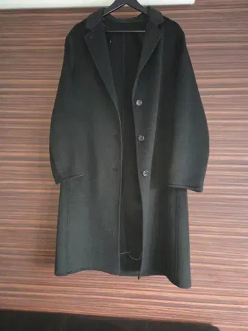 유니클로 롱 코트