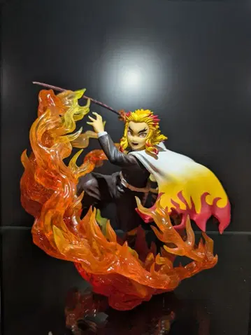 귀멸의 칼날 렌고쿠 쿄쥬로 피규아트 zero 박스 있음