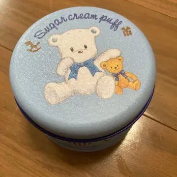 산리오 슈가 크림 퍼프 빈 캔