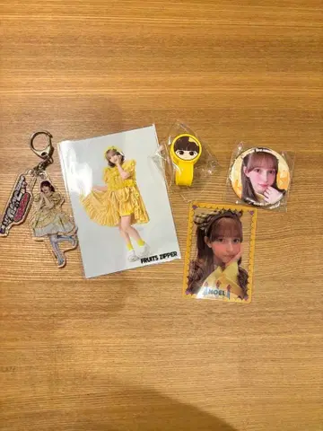 하야세 노엘 굿즈 세트