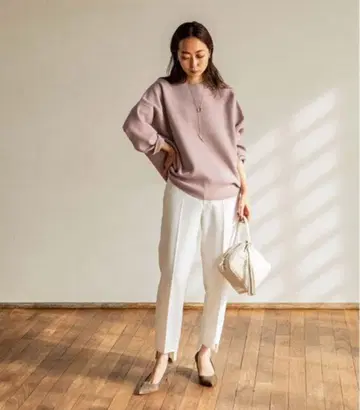 MINA 스무스 니트 풀오버