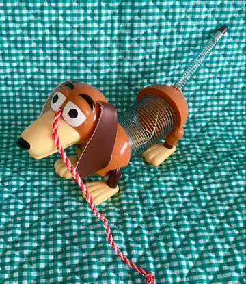 슬링키 독 완구 피규어 토이스토리 디즈니