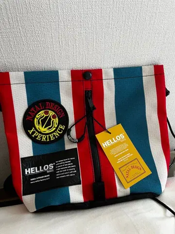 HELLOS 스트라이프 아웃도어 파우치