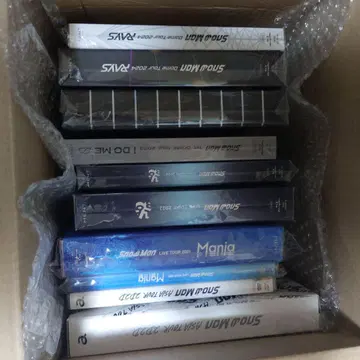 SnowMan LIVE TOUR Blu-ray/DVD 묶음 판매