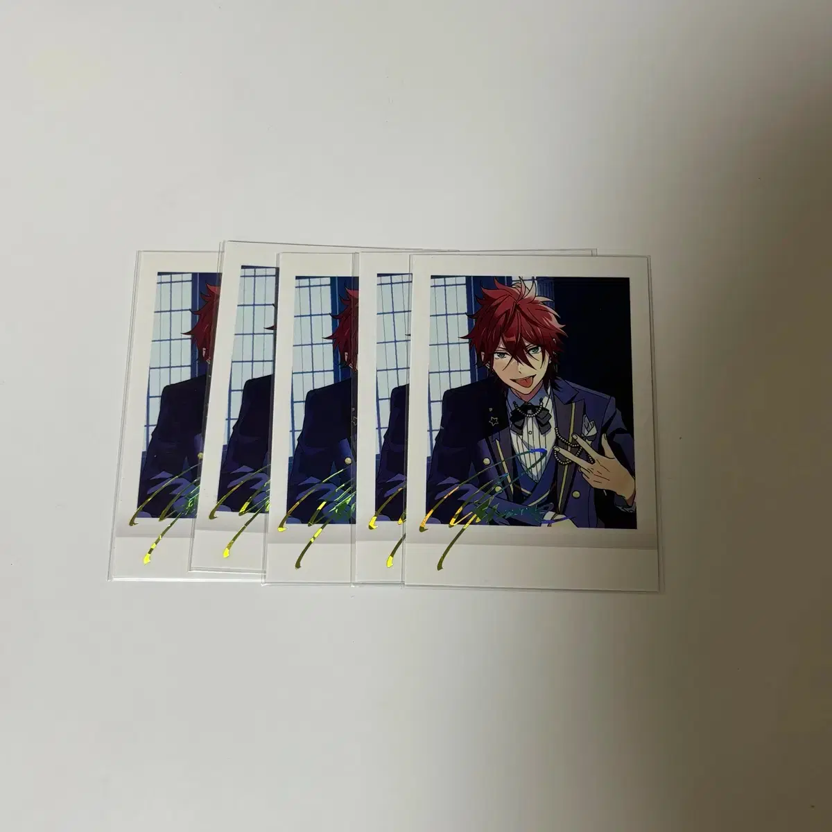 Ensemble Stars Crazy:B Amagi Rinne 5th Anniversary Pashacard