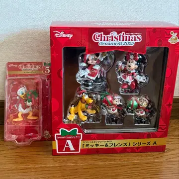 2025 디즈니 크리스마스 오너먼트 미키 & 프렌즈 happy 복권