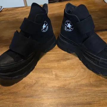 CONVERSE ALL STAR 블랙 스니커즈