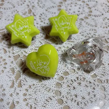 Kiramune SparQlew 링 라이트 린 라이 호리에 슌 4점