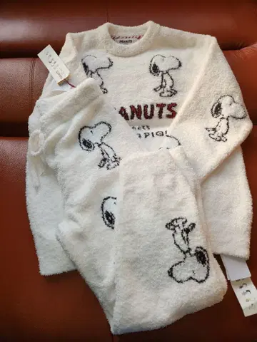 젤라또피케 스누피 룸웨어 상하의 세트