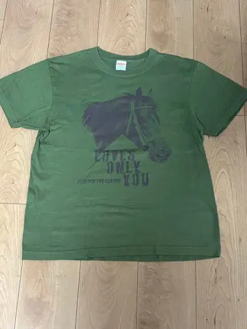 ( M 사이즈 ) 라브즈온리유 은퇴 기념 티셔츠