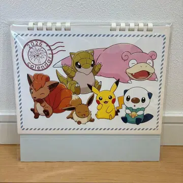 포켓몬 센터 오리지널 엽서가 되는 탁상 달력 2026