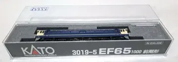KATO 3019-5 EF65 1000 전반기형 N게이지