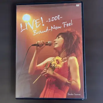 이노우에 마사미 LIVE! -2008- Brand-New Feel
