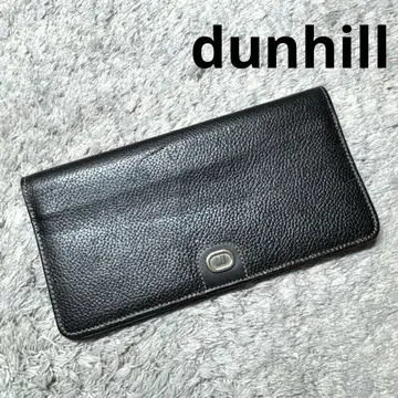 던힐 dunhill 장지갑 가죽 블랙