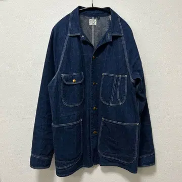 orslow 오어슬로우 데님 커버올 사이즈 2