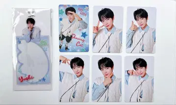 NCTWISH 유우시 랜덤 카드 랜덤 토이 카드 컴프 세트