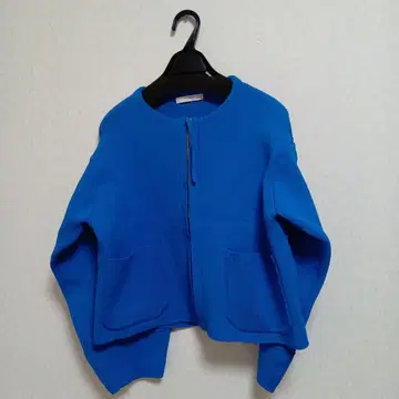 야마다야 FENNEL 니트 블루종 중고품