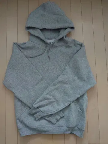 FRUIT OF THE LOOM 그레이 S 후드티