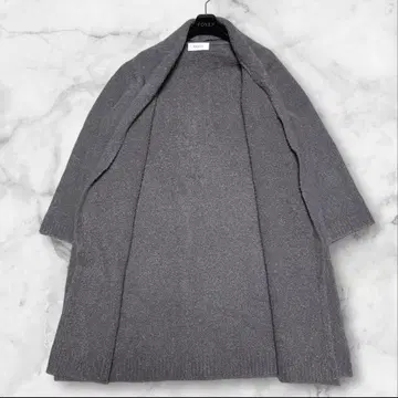 [ ANAYI ] 카멜 부클레 롱 가디건 가운 38 최근 모델