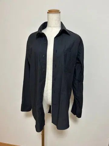 헤링본 무늬 긴팔 셔츠