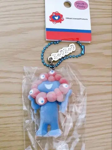 미야쿠미야쿠 플로키 키링