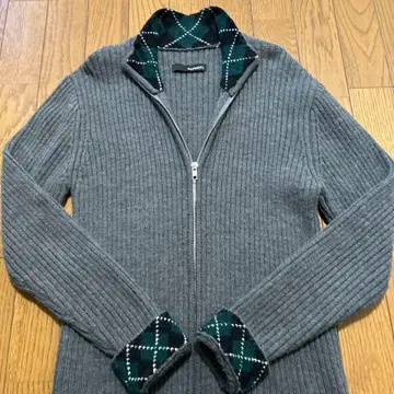 HAMNETT 남성용 가디건 사이즈 M