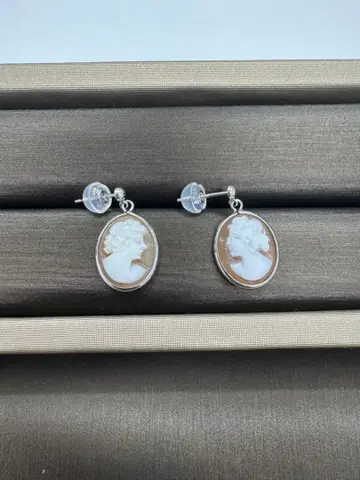 K10WG 카메오 귀걸이