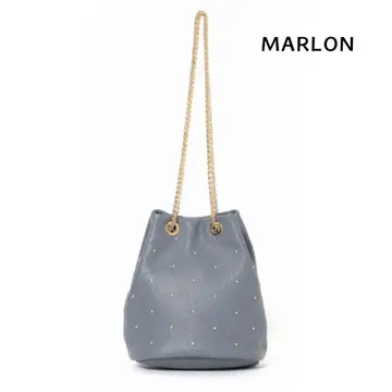 말론 Marlon 스터드 체인 버킷 백