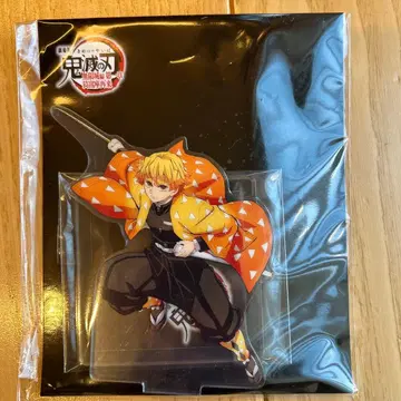 귀멸의 칼날 무한성편 제1장 아크릴 스탠드 젠이츠