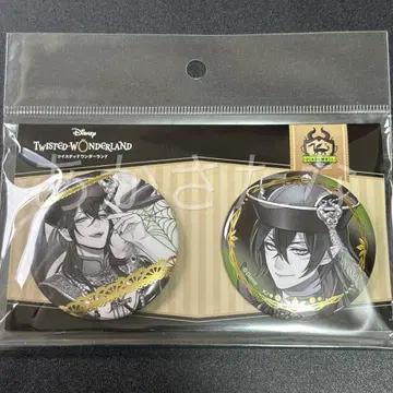 트위스티드 원더랜드 트위스테 금박 캔뱃지 마레우스