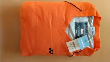 YONEX HEAT CAPSULE 오렌지 자켓 L